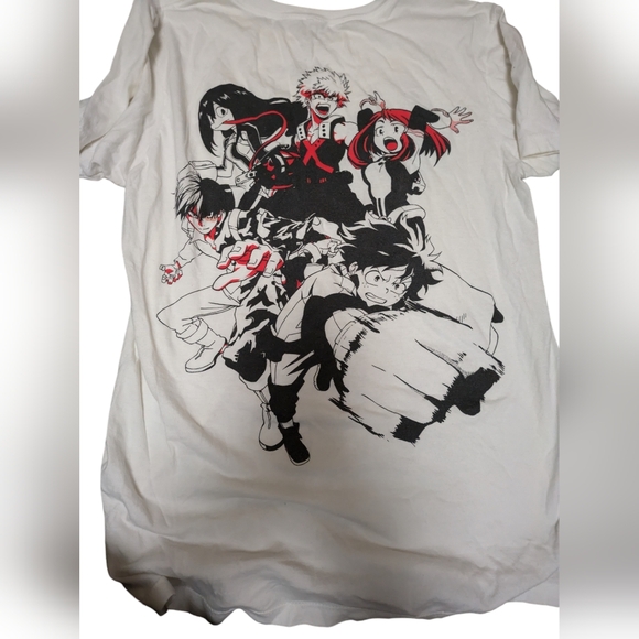 My hero Academia medium tee - Picture 3 of 3